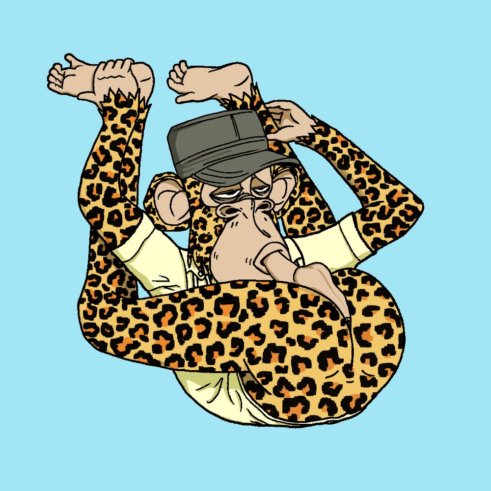 This was funny when apes were 120 ETH

Now that apes are 10 ETH it’s fckin hilarious