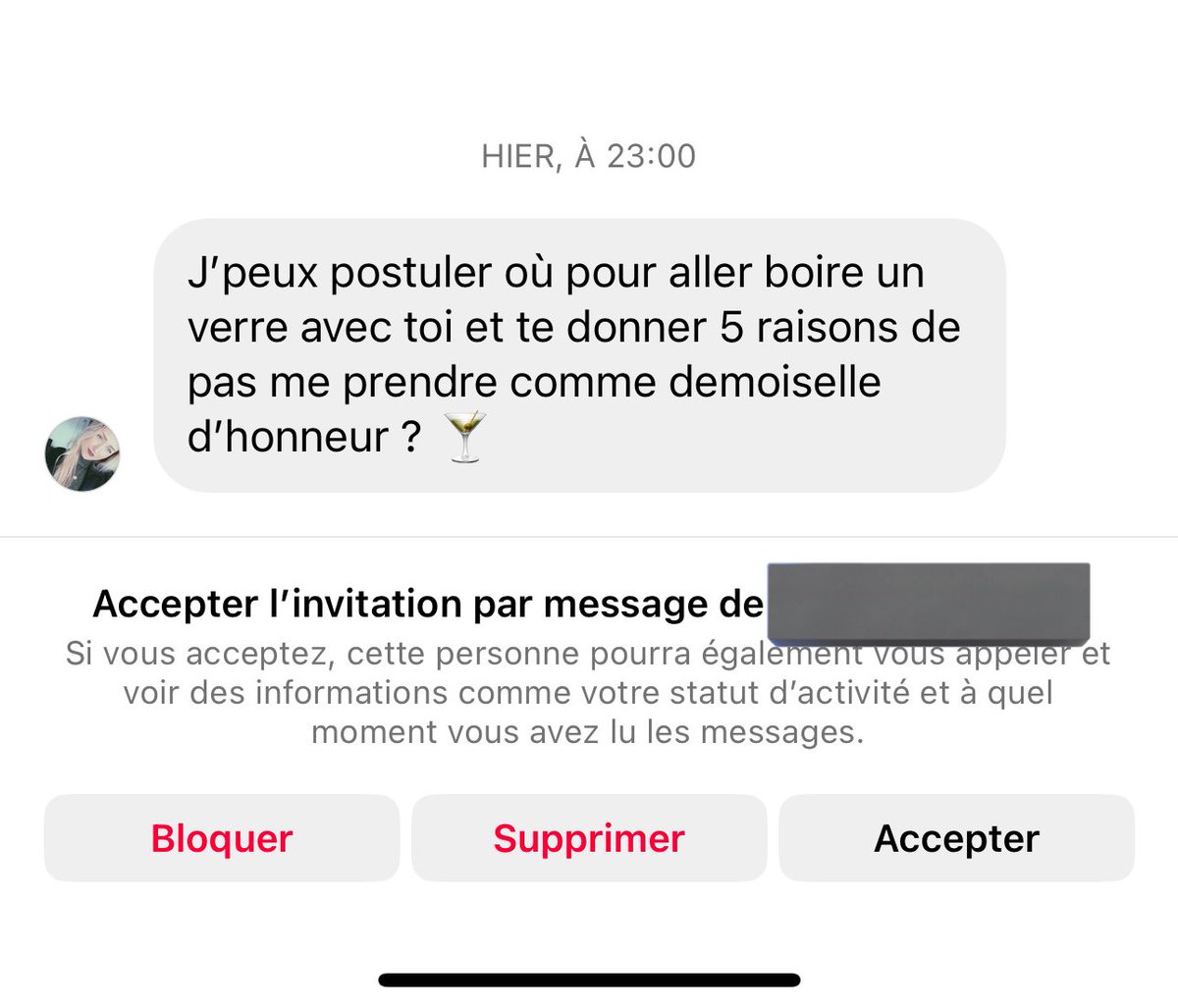 Les dm de femmes, je veux ça tous les jours… devenez mes copines👯‍♀️