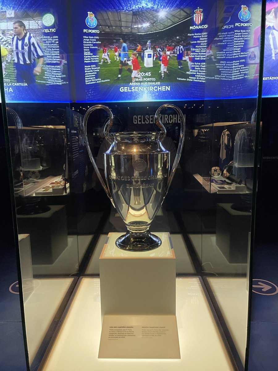 🔵 FC Porto’s Stadium Estadio do Dragao. A great modern home for the two-time Champions League winners. Also hosts of the 2020/21 #UCL final between Chelsea and Manchester City.