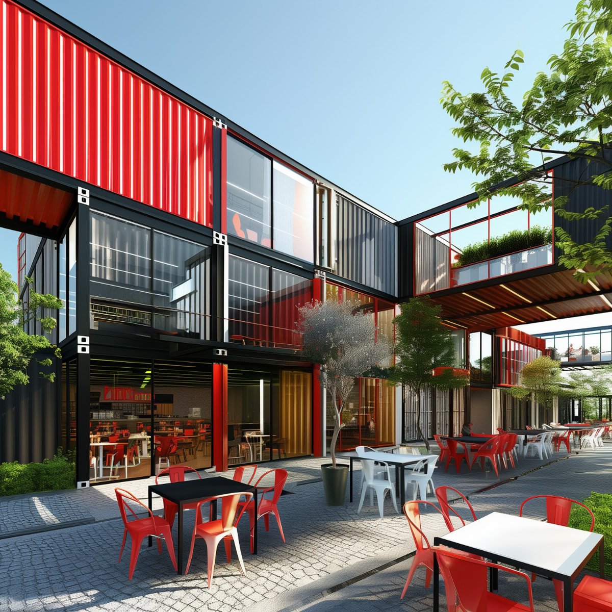 ISMContainers's tweet photo. Container malls represent a significant shift in the retail landscape. Their focus on sustainability, affordability and unique experiences caters to a growing need for environmentally conscious and experience-driven shopping.   

Contact us today on +254 797 968817 to learn more. https://t.co/qHDe5lhMwG
