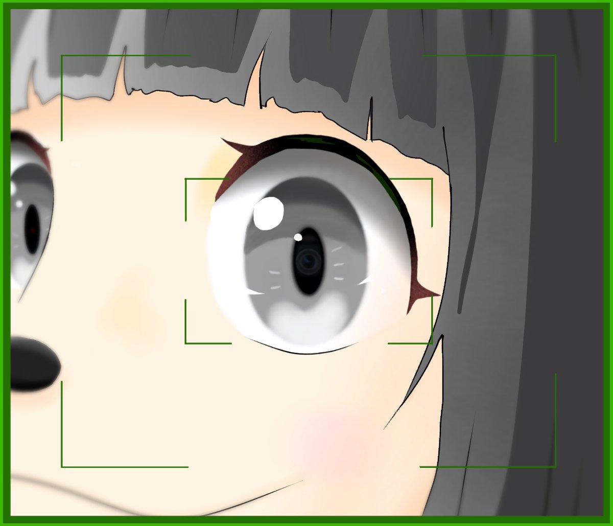 bokehga's tweet image. カメラ越しのお姫様
#ぽこあーと