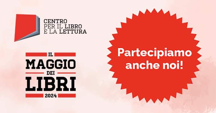 Quest'anno il festival 'Lucca Città di Carta' partecipa a IlMaggioDeiLibri, la bella rete di iniziative letterarie lanciata dal Centro per il libro e la lettura !🥰