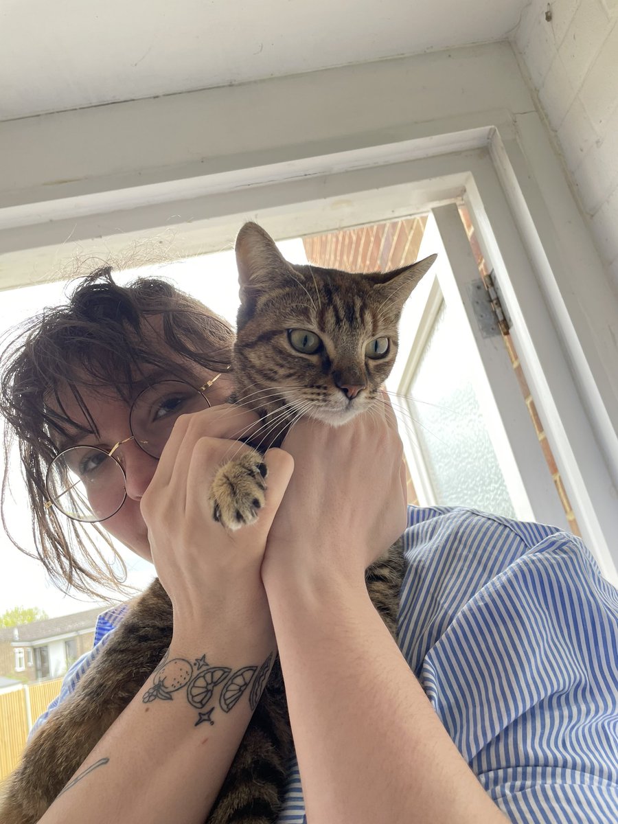 ToastedCopper's tweet photo. little life update ! 🌷🌟 https://t.co/sjXdugeuGB