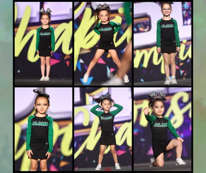 I'm so grateful for the opportunity to coach these two teams this year. They did a fantastic job at <a href="/Redlinecheer/">Redline Cheer & Dance Co.</a> this past weekend. The littles, Calico Cuties, only have one more competition left this season and Bobcats have two. Let's go cats!