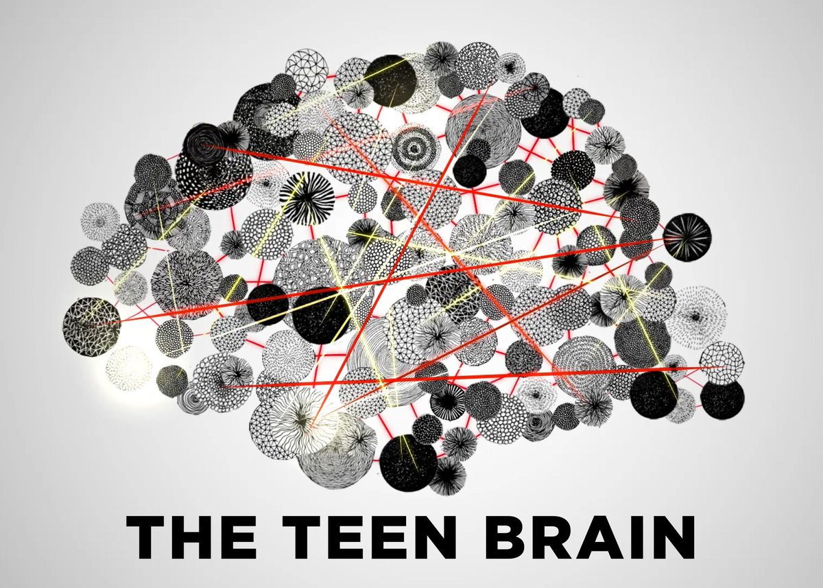 Watch my new 10 min film 'The Teen Brain' 
Executive Produced by @goldiehawn and @MindUP 

letitripple.org/theteenbrain

#Neuroscience #Teens #Teenagers #Adolescence #Brain