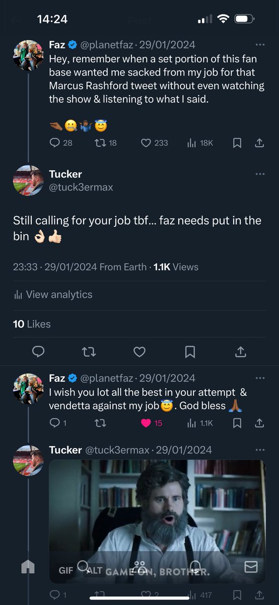 tuck3ermax's tweet photo. Ladies and Gentlemen… he’s officially in the bin 🗑️ #FAZOUT #WASTEMAN #WASTED https://t.co/hkJ0qRQxxt