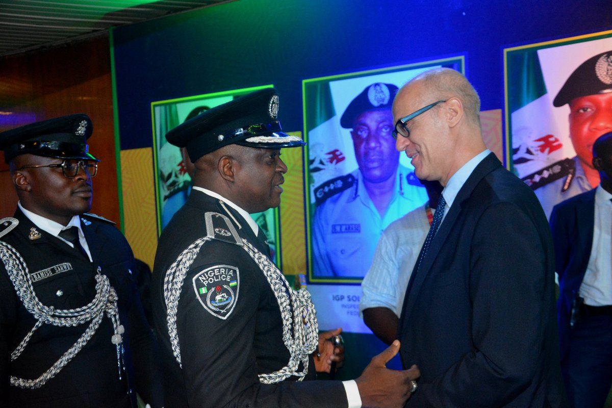 UNODC_Nigeria's tweet photo. We congratulate the IGP of @PoliceNG &amp; officers awarded at the prestigious Nigeria Police Awards &amp; Commendations held yesterday.

UNODC Nigeria's tailored support to @PoliceNG_CRU proves instrumental, with officers directly impacted by our interventions emerging as awardees. https://t.co/2dFfRNhrRx