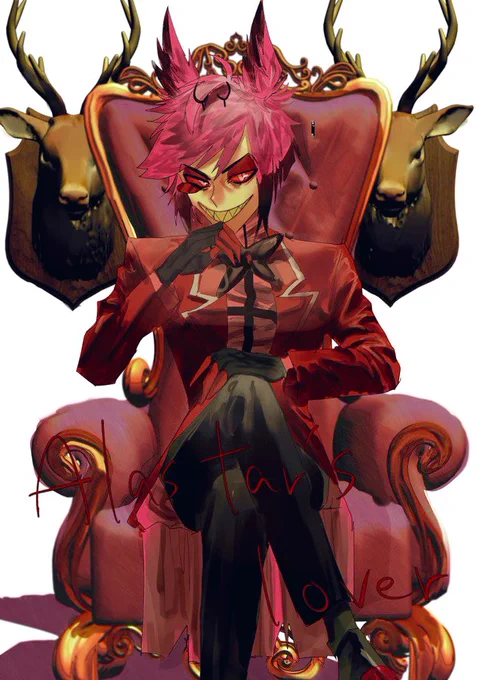 #HazbinHotelAlastor #HazbinHotelFanart 