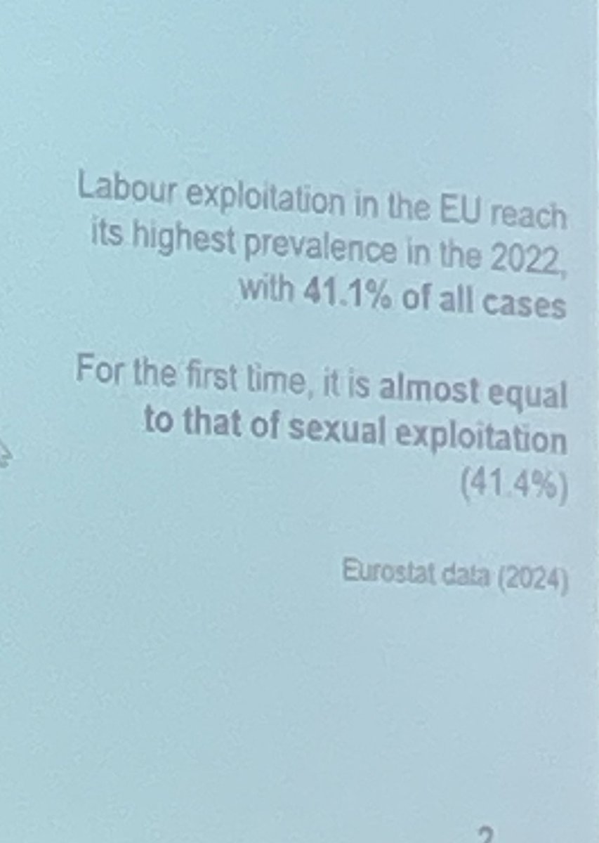 #LabourExploitation in Europe reached its highest prevalence in 2022, climbing to be almost on-par with #sexualexploitation #HumanTrafficking @osce_cthb #cthb24 @MigrantRightsIr @EU_ELA