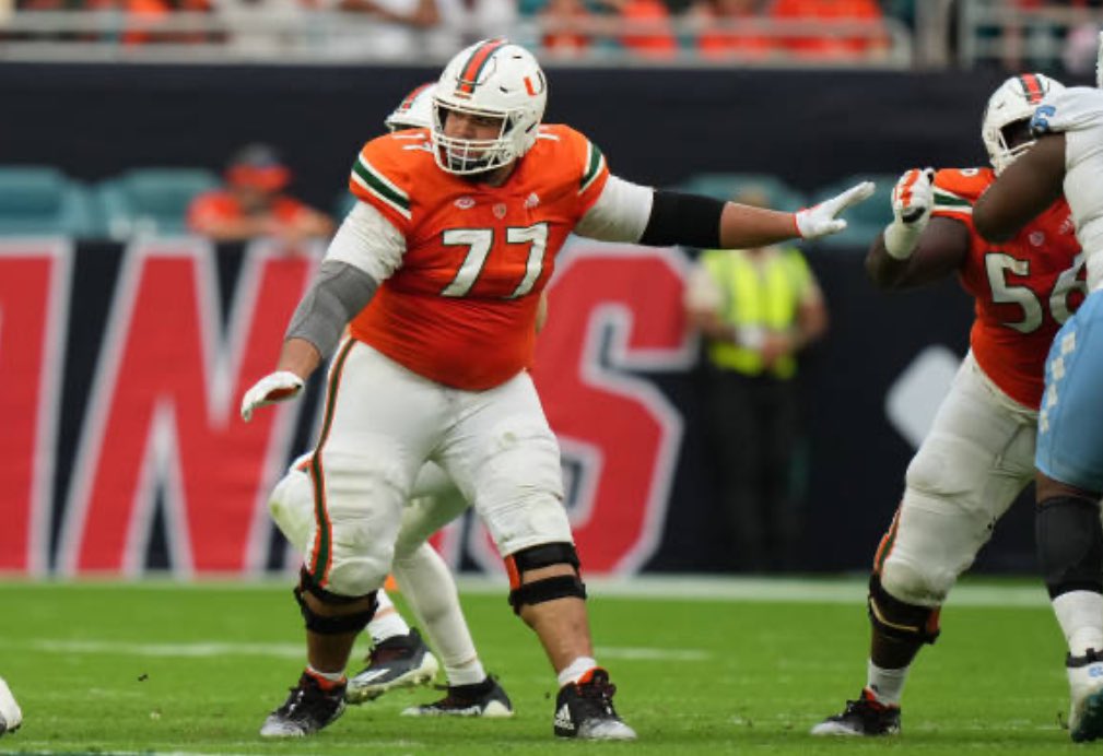 🚨Portal Alert🚨: #Miami OL Logan Sagapolu is entering the transfer portal with two years of eligibility remaining. Sagapolu arrived at Miami from Oregon via the transfer portal during Mario Cristobal’s first season as head coach in Coral Gables. lifwnetwork.com/category/insig…