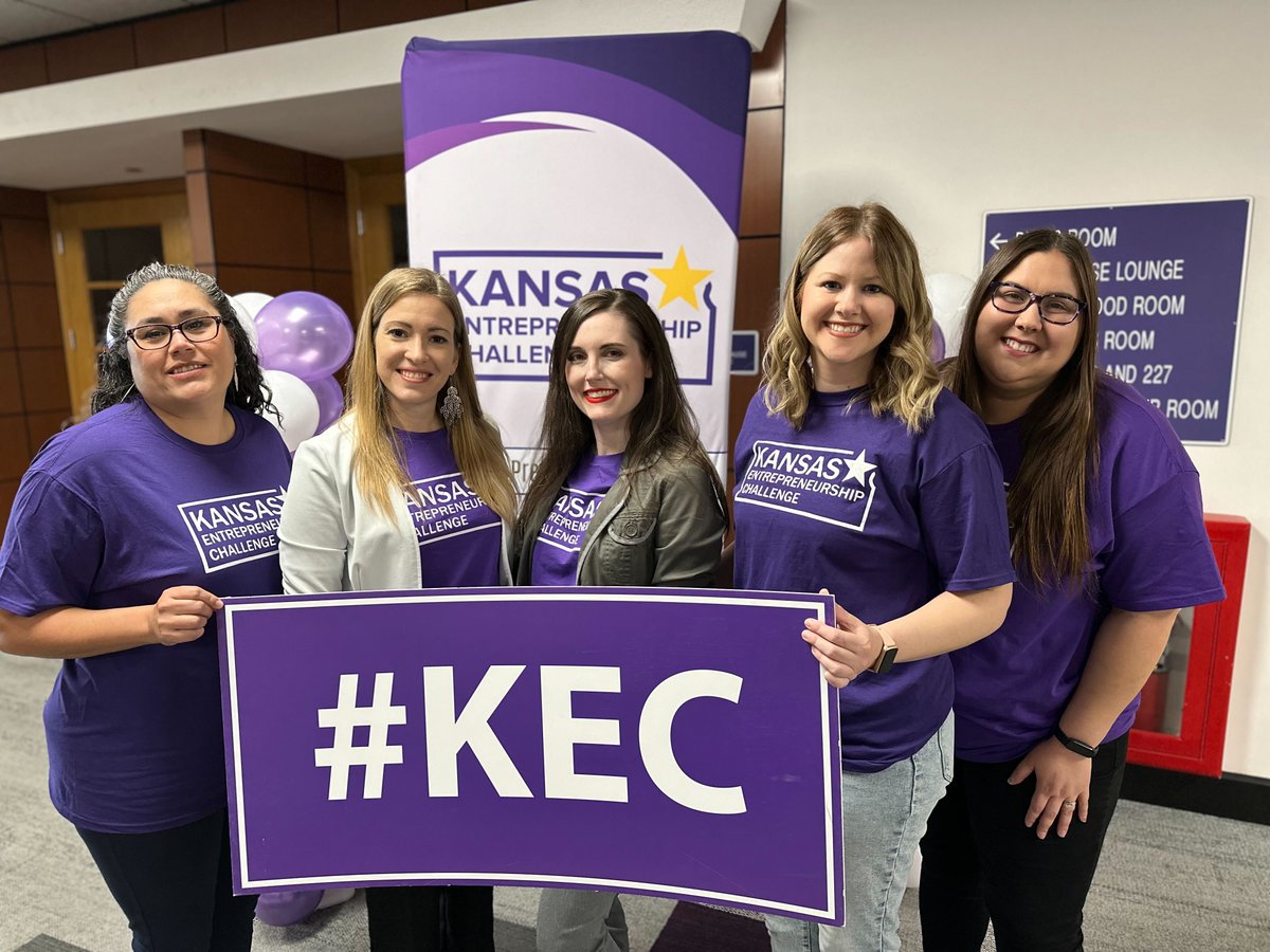 Excitement is brewing as the Kansas Entrepreneurship Challenge kicks off! 🎉 Students are registering and gearing up their tradeshow booths for an incredible showcase of innovation and creativity. #KEC2024 #kseship