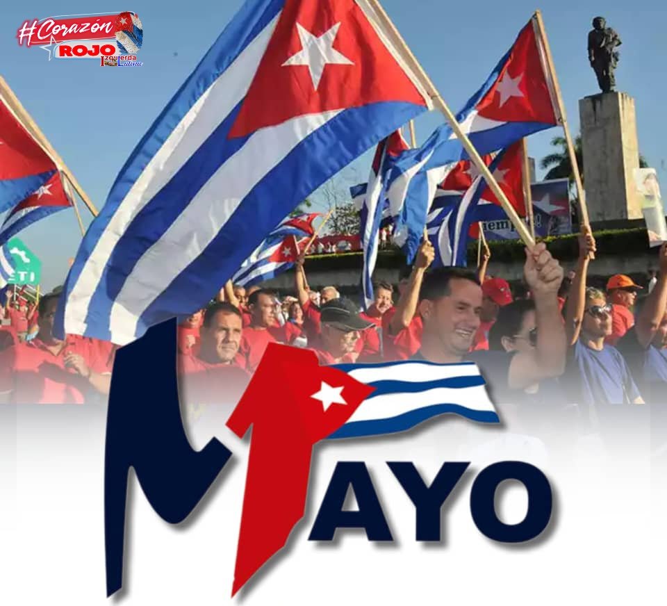 📢 Buenos dias #Cuba. Los Eléctricos Cubanos nos preparamos para celebrar el 1ro de Mayo con jubilo y alegría. 
#UnidosTriunfaremos 
#LoQueNosUneCompromiso