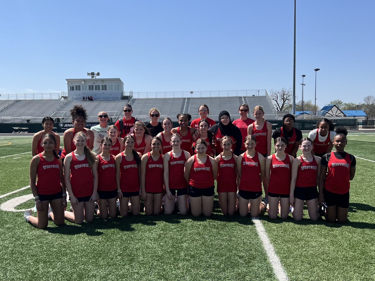 Congratulations to the girls track &amp; field team for being the runner-up champion at the Kirn Invitational against seven other teams. A special congrats to the athletes who medaled in their events!