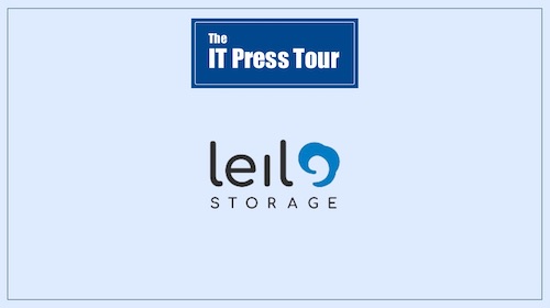 Leil wants to revive MAID as green storage tape substitute. @AntonyAdshead @ComputerWeekly bit.ly/4azzsOl #LeilStorage #MultiCloud #FileStorage #ScaleOut #PrimaryStorage #SecondaryStorage #DistributedFS #ErasureCoding #MAID #ITPT @ITPressTour 55th Edition in Rome