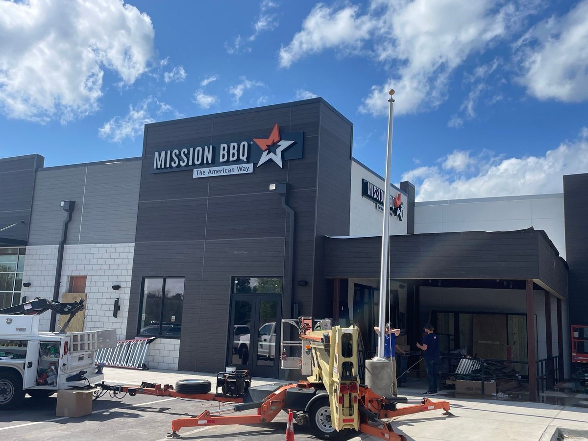 2 WEEKS 'TIL Columbia, SC! Proud to open our Columbia, SC location on 4/30. Come to Military Appreciation Night on 4/26. All sales go to the @GWOTMF PLUS, the first 100 to buy an American Heroes Cup get FREE BBQ for a year. 275 Harbison Blvd Columbia, SC 29212