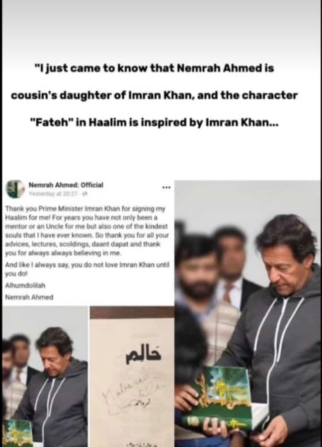 FajarKh25's tweet image. Recently I read it,I was surprised the how the present condition of Pakistan was written in this #halim
Everyone must read this to know the dark side of politics