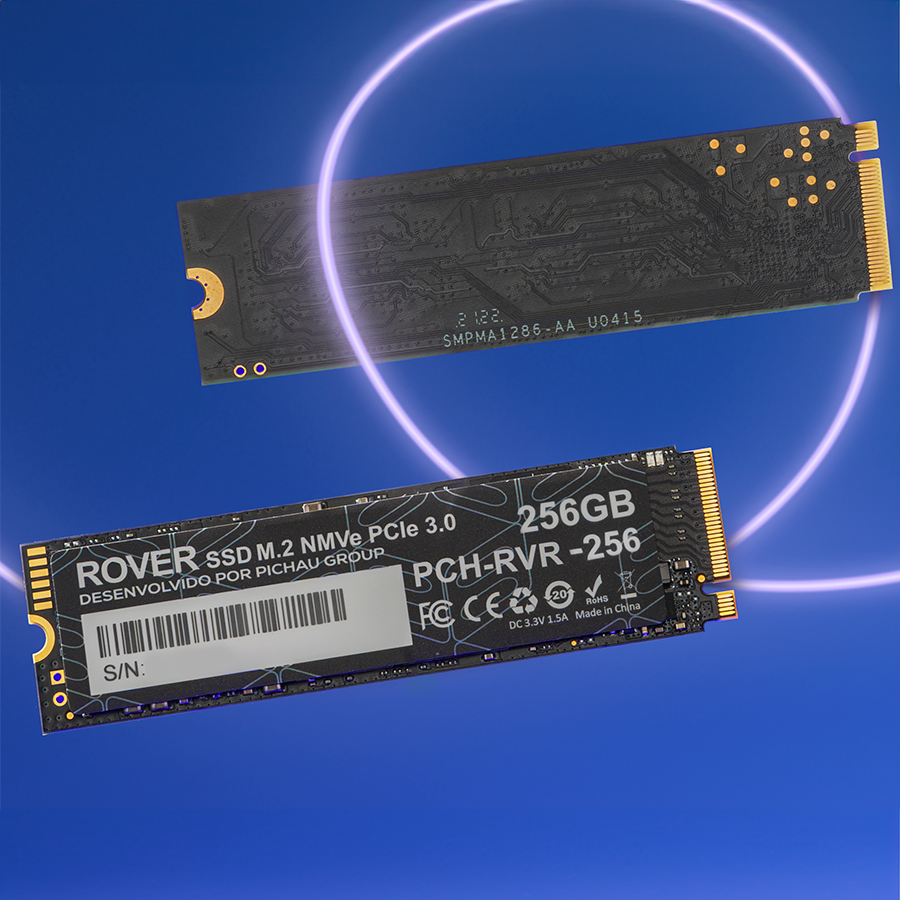 LeonidossNFT's tweet photo. Chega de lentidão e falta de espaço no PC, o SSD Pichau Rover é a solução!

Com formato M.2 NVME, garante velocidade superior aos modelos SATA convencionais. E ainda oferece ampla capacidade para seus arquivos e jogos!📂 https://t.co/tHjurLsrJV