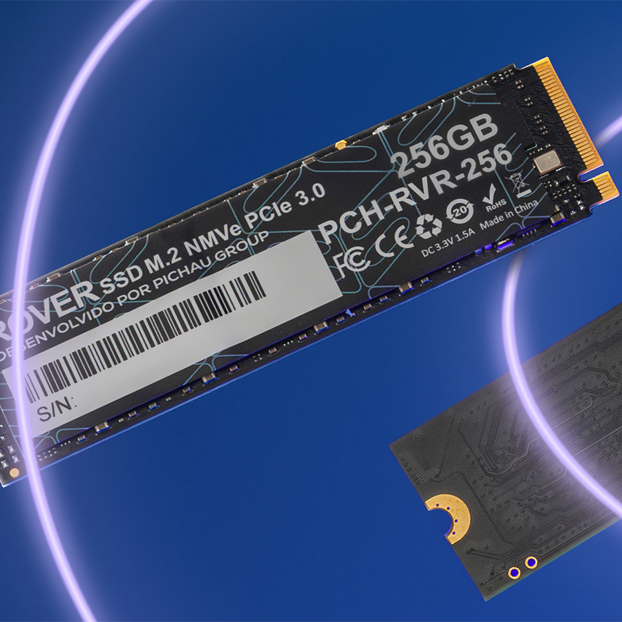 LeonidossNFT's tweet photo. Chega de lentidão e falta de espaço no PC, o SSD Pichau Rover é a solução!

Com formato M.2 NVME, garante velocidade superior aos modelos SATA convencionais. E ainda oferece ampla capacidade para seus arquivos e jogos!📂 https://t.co/tHjurLsrJV