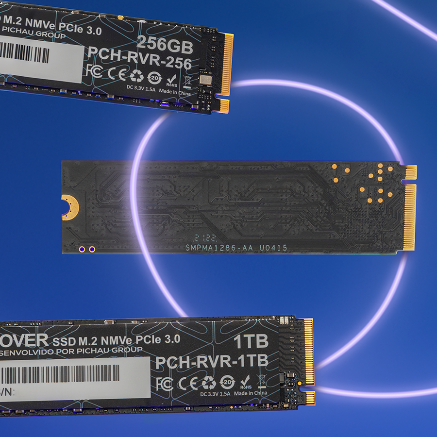 LeonidossNFT's tweet photo. Chega de lentidão e falta de espaço no PC, o SSD Pichau Rover é a solução!

Com formato M.2 NVME, garante velocidade superior aos modelos SATA convencionais. E ainda oferece ampla capacidade para seus arquivos e jogos!📂 https://t.co/tHjurLsrJV