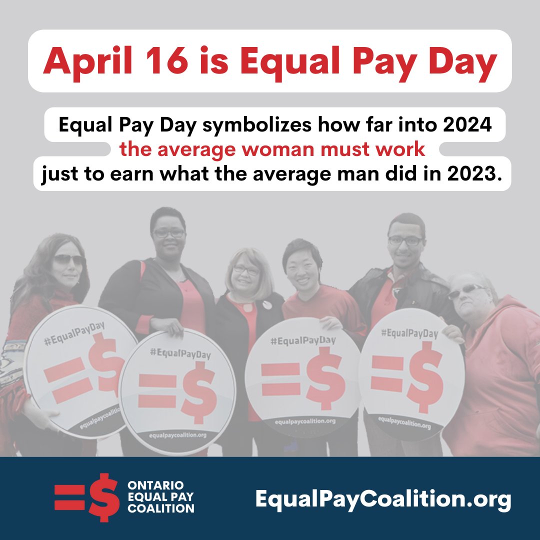 It's #EqualPayDay! Take action today to protect public services and close the gender pay gap with @equalpaycoalition! buff.ly/3JfZDNY