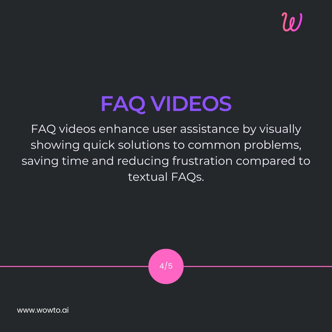 Harness video's potential for your SaaS business! 📷 Explore its different kinds to elevate engagement and drive conversions. #SaaS #VideoMarketing #WowTo #SaaSbusiness