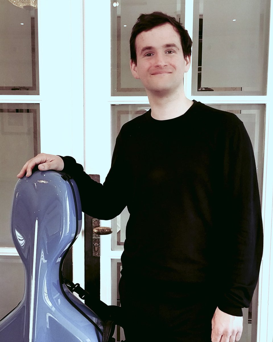 viennasymphony's tweet photo. #Wirsymphoniker gratulieren Leopold Behrens, dem glücklichen Gewinner des Probespiels „Violoncello tutti“. Wir freuen uns auf das gemeinsame Musizieren!
#wsy #wienersymphoniker #probespiel #violoncello #cello #musikerleben #picoftheday #happy 📷 (c) Peter Perlaki https://t.co/xW8vOXSfdb