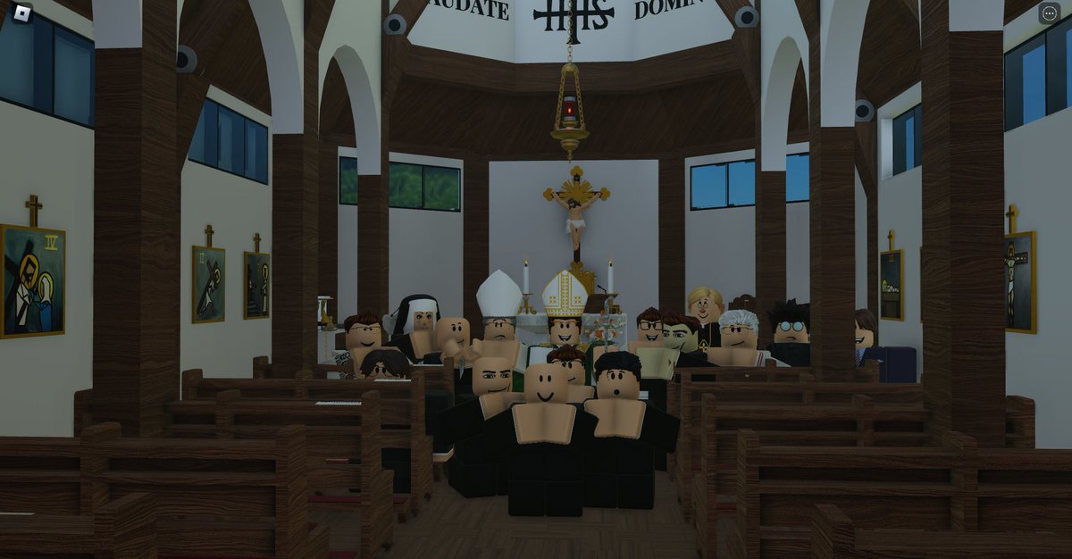 VaticansRBLX's tweet photo. This month's seminary admissions have been highly successful with five new admissions!

We wish our new seminarians a blessed educational journey towards their ordination - we are praying for you!

Interested in following in their footsteps? Admissions reopen on May 1st. https://t.co/pZ0C9CB3aR