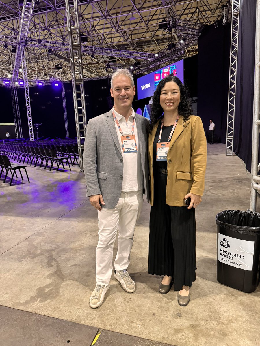 aarrieta's tweet photo. Getting ready to the presentation at the @WebSummitRio with @mari_iwak #websummitrio #NXTP https://t.co/hRba2DSe7Y