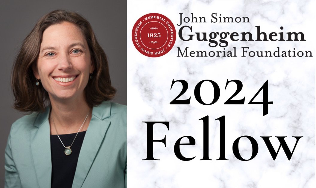 We’re thrilled that our own Professor of Music Amy Wlodarski was awarded a 2024 Guggenheim Fellowship, and so has chemist and #dsonalum Chad Mirkin ’89! It’s one of the world’s most prestigious awards, and we are so #dsonproud! #guggfellows2024 @GuggFellows