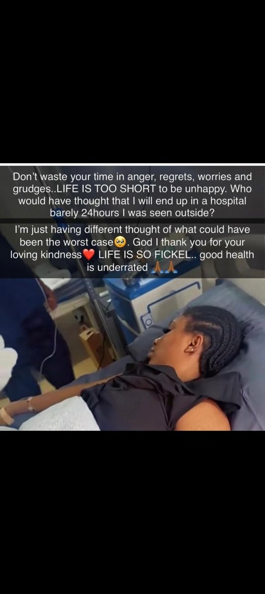 BBNaija star, Mercy Eke hospitalized barely 24hrs after partying with friends on a night out.