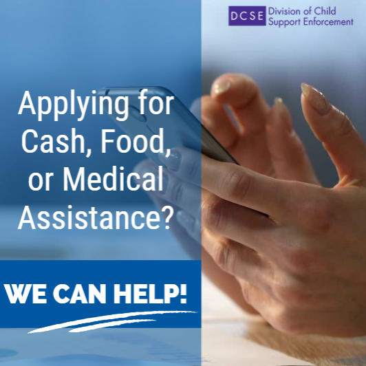 ChildSupportVA's tweet photo. Are you a child support customer and need help applying for cash, food and/or medical assistance? VDSS can assist you! Visit https://t.co/EOgqYnTsmD for more guidance on navigating and applying for assistance. #SupportVAKids https://t.co/zZjKmgQFpe
