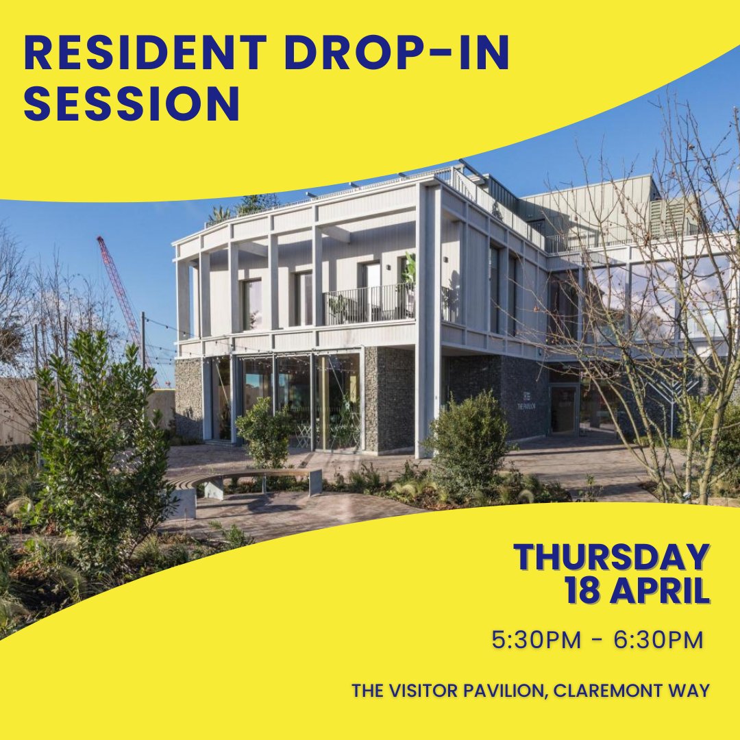 This Thursday we'll be at @brentcrosstown for our monthly resident drop-in session to speak with residents about the development and answer your questions.