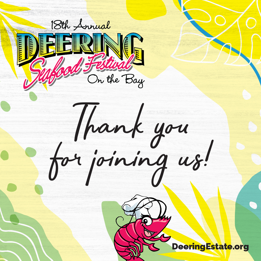 We’d like to thank our members, sponsors, donors, staff, Deering Seafood Festival Committee and everyone who attended for making the Deering Seafood Festival one to remember! Your feedback is important! Please take a moment to complete this short survey. docs.google.com/forms/d/e/1FAI…