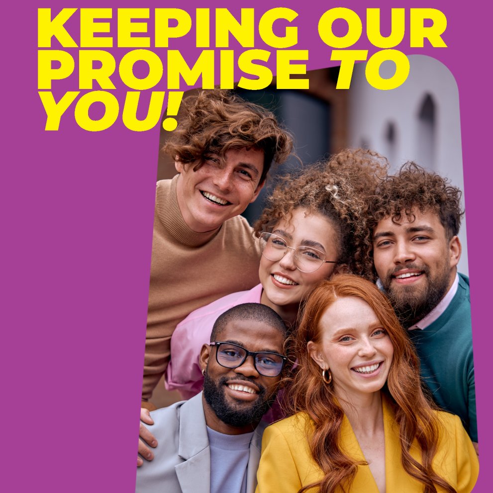 We're keeping our promise to you! By offering you opportunities for #education, #employment and #mobility, we want to empower YOU to shape your future and make Europe🇪🇺 more inclusive, prosperous and sustainable. Check out learning-corner.learning.europa.eu/keeping-our-pr… to see how you can benefit⤵️