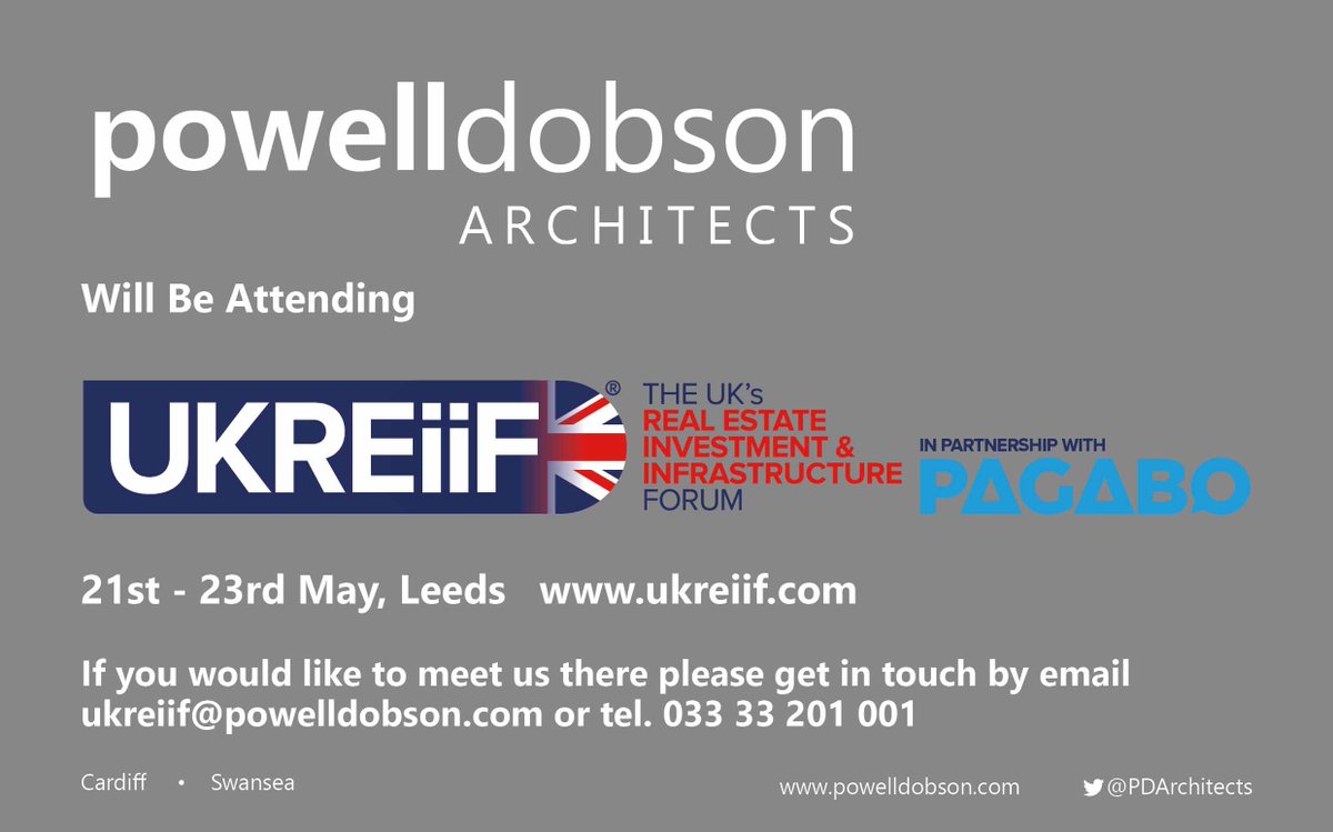 We are excited to be attending <a href="/UKREiiF/">UKREiiF</a> 2024 for the first time this year! If you’ll be there too, let one of our colleagues know and they’d be happy to arrange a catch up @bernakinsella <a href="/smale_ann/">Ann-Marie Smale MBE</a>

#ukreiif2024 #architecture #sustainability #networking #design