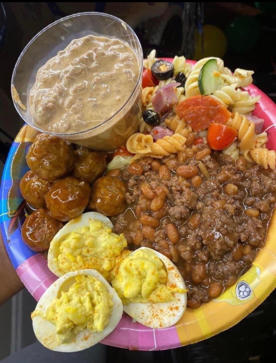 If this your “BBQ” food … please DO NOT INVITE me.