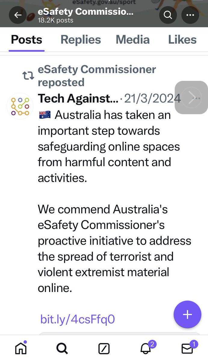 Well, well, well! Aren’t we lucky the eSafety commissioner took steps to address the spread of terrorist and violent extremist material online just 3 weeks prior to the so called recent ‘terrorist’ event