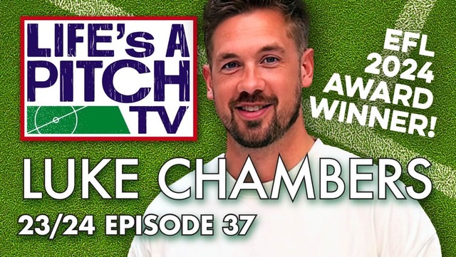 This week's @lifesapitchtv sees the return of former skipper Luke Chambers, who was honoured with the prestigious Sir Tom Finney Award at Sunday's #EFLAwards. The show will be available from 10pm on Thursday on YouTube and audio podcast platforms. #itfc