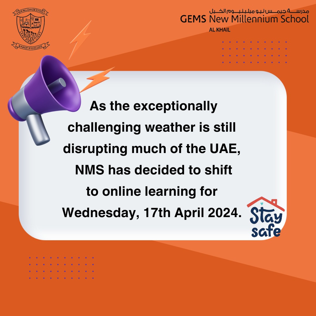 Another day of virtual learning awaits! See you bright and early at 7:30 AM tomorrow.
