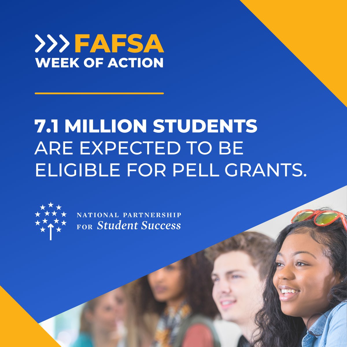 Supporting youth to complete the #FAFSA? 🤔 Share these resources students & families in your community to help check #FinancialAid off college to-do lists! ✅ bit.ly/43ZGMQH

#HigherEd #BetterFAFSA