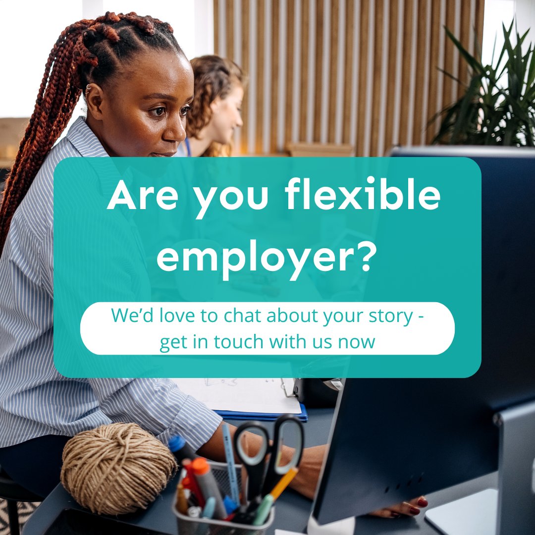 We’re looking for #employers who offer #flexibleworking & monitor the impact. If that's you, we'd love to hear from you to chat about some potential media work. Get in touch with us now via our website: flexibilityworks.org/contact-us/ or email us at hello@flexibilityworks.org