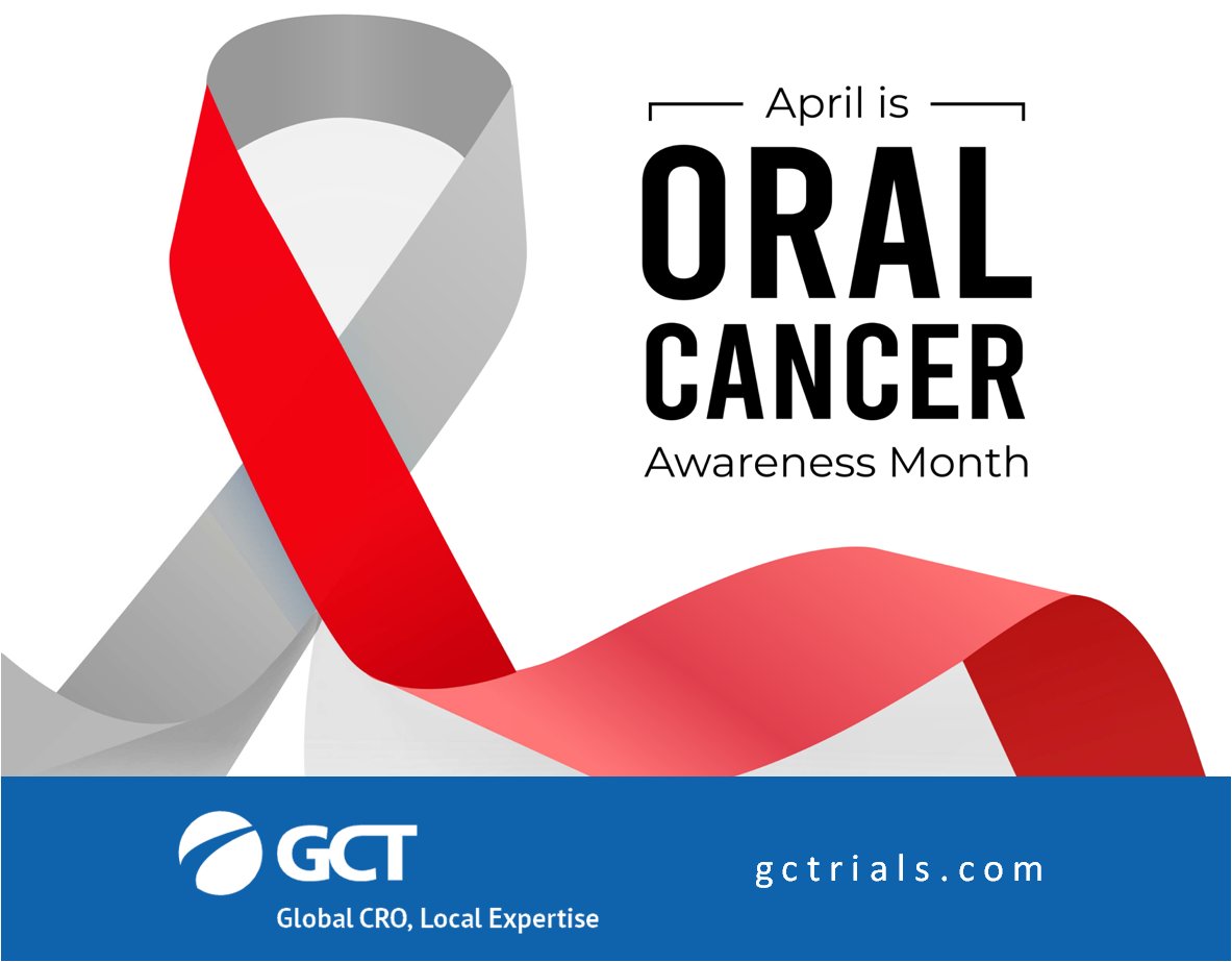 April is #OralCancerAwareness month. #OralCancer most commonly occur on the tongue and floor of the mouth. It is important to check your lips and mouth regularly for any unusual changes. If you notice anything alarming, make an appointment with your doctor. #GCT_awareness #Cancer