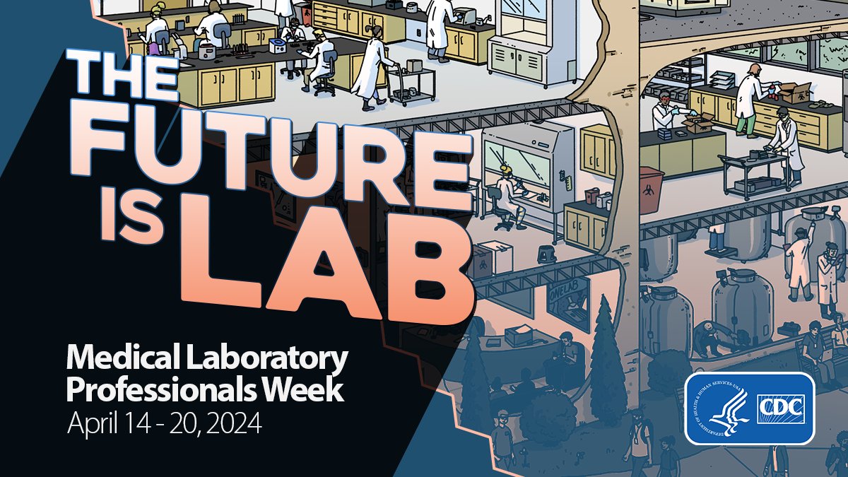 Happy Lab Week 2024! 🧪🥼 🧬 Laboratory professionals protect our future by skillfully adapting to meet today’s evolving patient care and public health challenges with resilience, innovation, and expertise.  Thank you to the many amazing and dedicated laboratory professionals!