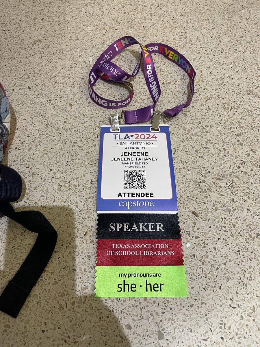 Checked in & ready for our presentation at 11am! Come find me in room 214B at #txla2024