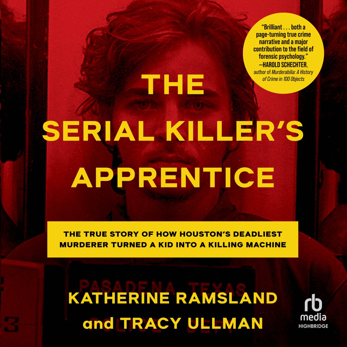 The blurred line between victim and accomplice—and how a killer can be created. highbridgeaudio.com/theserialkille… performed by @ChrisDelaine #newrelease #audiobook #truecrime #serialkillers @KatRamsland