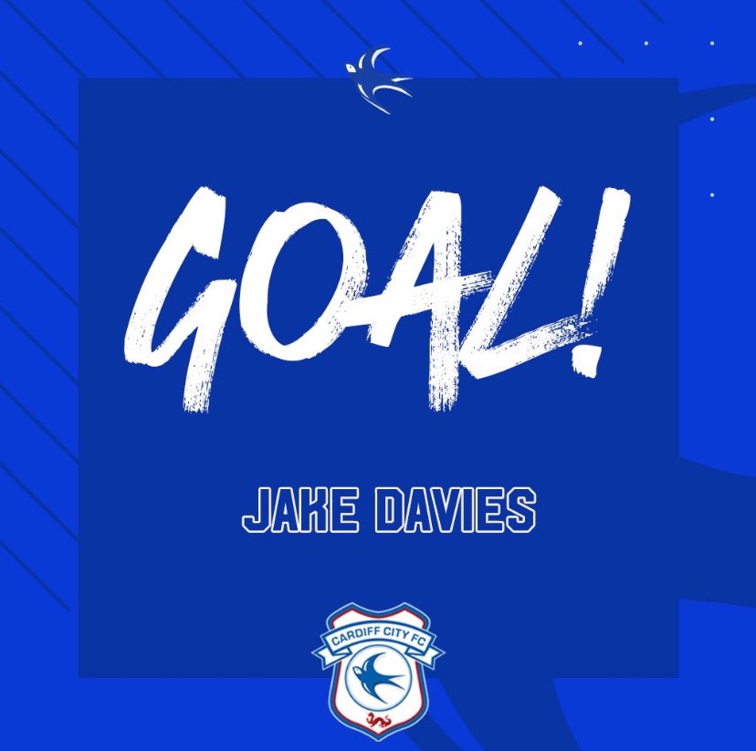 67 - GOAL CITY! Louis Phillips’ cross finds Jake Davies, who takes his time before sliding the ball home! (2-1) #CityAsOne