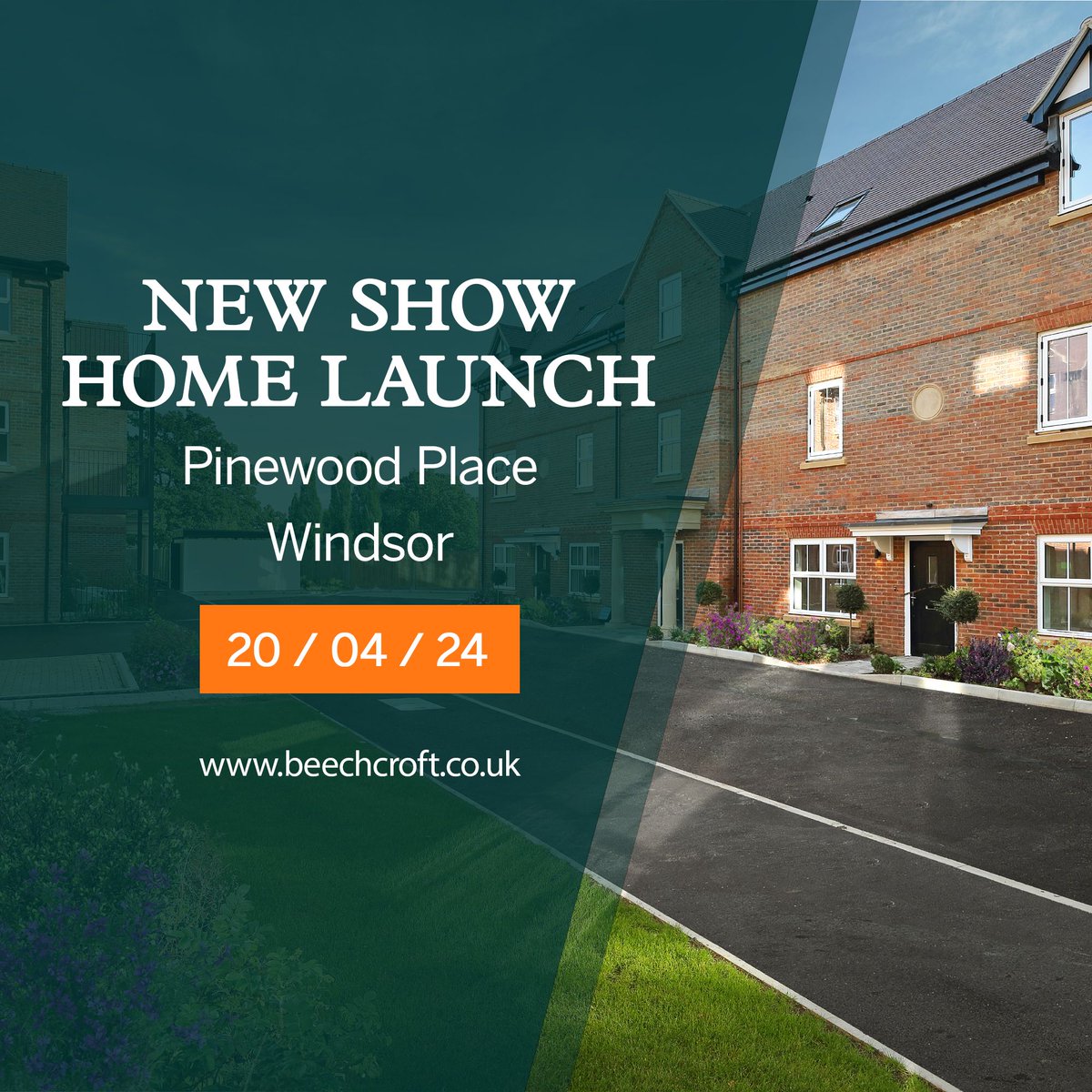 Our new show home at Pinewood Place, #Windsor is opening this Saturday!

Come along and view the new #showhome which is a first-floor apartment with two bedrooms, a study, a balcony and lift access, priced at £650,000. 

RSVP by:
☎️ 01753 963953
💻 buff.ly/3U6XzwS