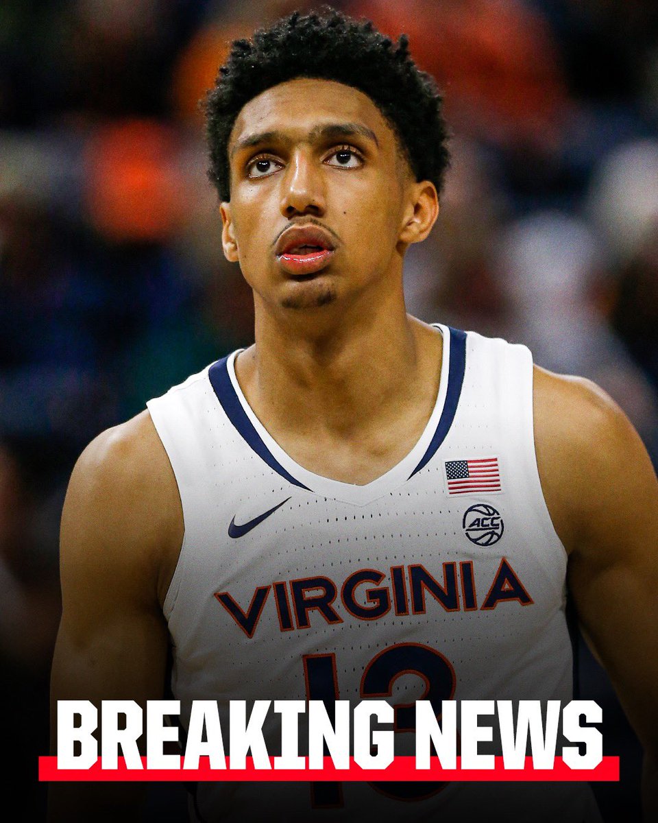 Reporting with @Draftexpress: Virginia Cavaliers G Ryan Dunn — a potential first-round pick — is entering the 2024 NBA Draft, he told ESPN. Dunn, one of the nation's most versatile defensive forces, is 6-foot-8 with a 7-2 wingspan.