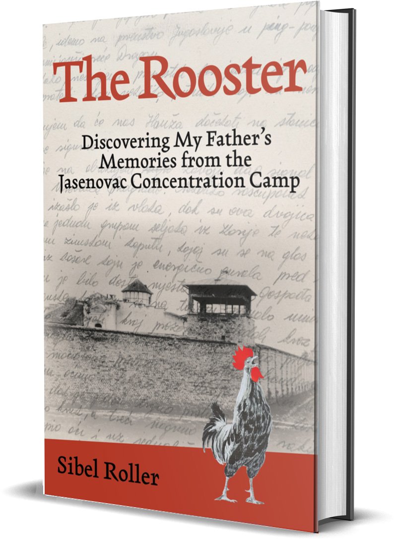 The Rooster is published today, April 16, 2024! @RLPGBooks @RowmanInternat #WWII #Croatia #Serbia #Bosnia #Jasenovac #memoir