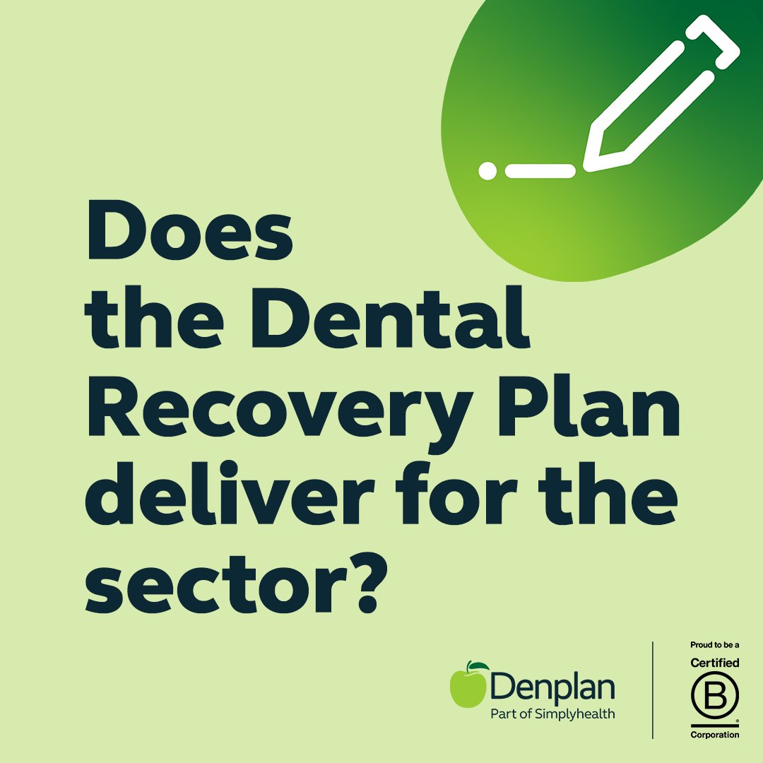 Read our Clinical Director Catherine Rutland’s latest blog, where she discusses the impact of the NHS Dental Recovery Plan and if it goes far enough to alleviate the challenges within the dental sector. bddy.me/3JmuxnI